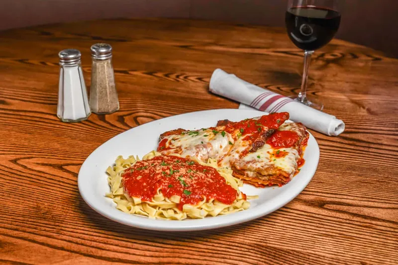 Veal Parmigiana Giuseppe's