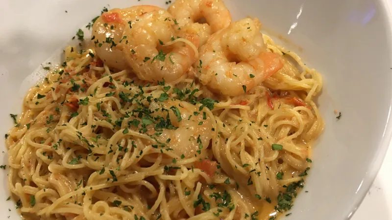 Shrimp Scampi Giuseppe's