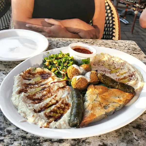 Shawarma Plate Basha Mediterranean Eatery