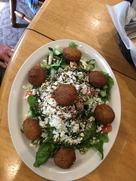 Falafel Plate Basha Mediterranean Eatery