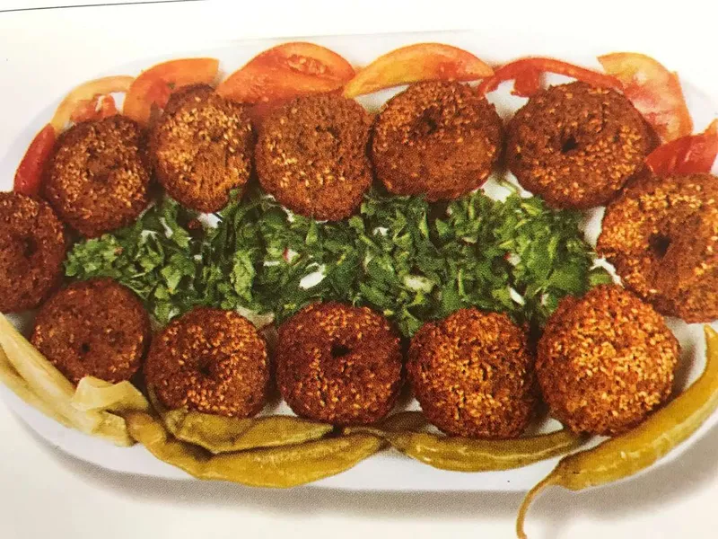 Falafel Plate Mediterranean Kebab House