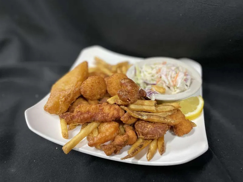 Fisherman's Platter Jeremiah's Tavern