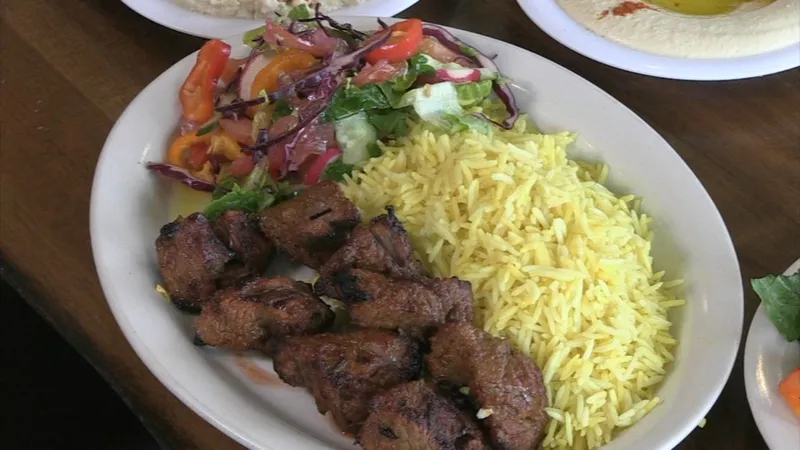 Chicken Kabob Sultan Cuisine and Bakery Restaurant