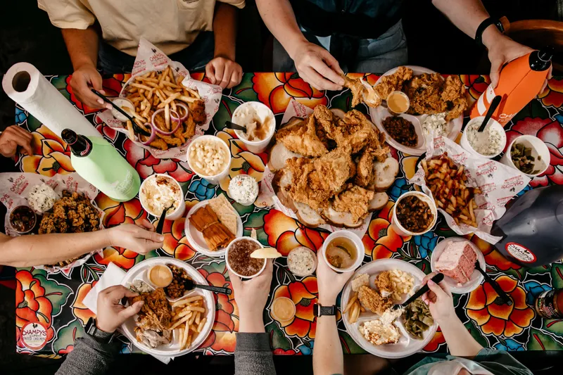 Famous Fried Chicken East Ridge Family Restaurant