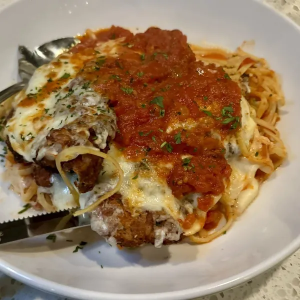 Eggplant Parmesan East Ridge Diner & Steakhouse