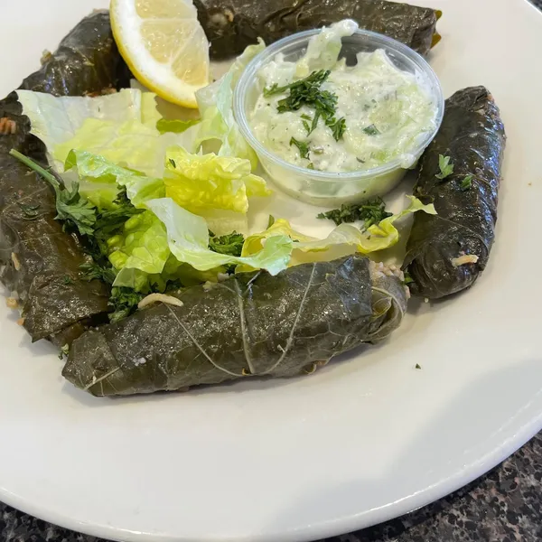 Stuffed Grape Leaves Babylon Restaurant