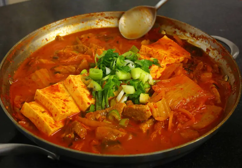 Kimchi Stew Youngs Korean Restaurant