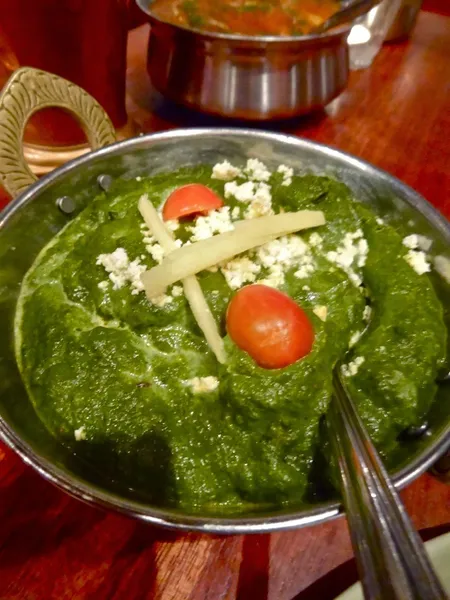 Saag Paneer Amaya Indian Cuisine