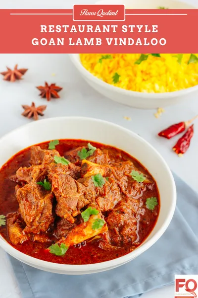 Lamb Vindaloo Royal of India