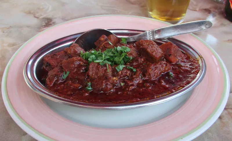 Lamb Vindaloo Haveli Indian Cuisine