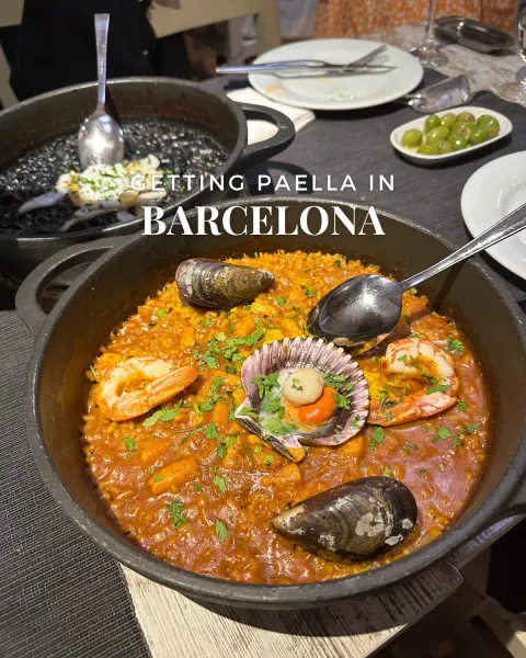 Paella Valenciana Latino's Paradise