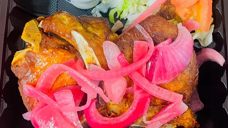 Pollo al Ajillo Sobrinos