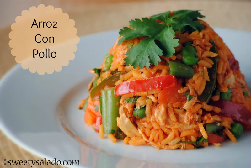 Arroz con Pollo El Pilon Criollo