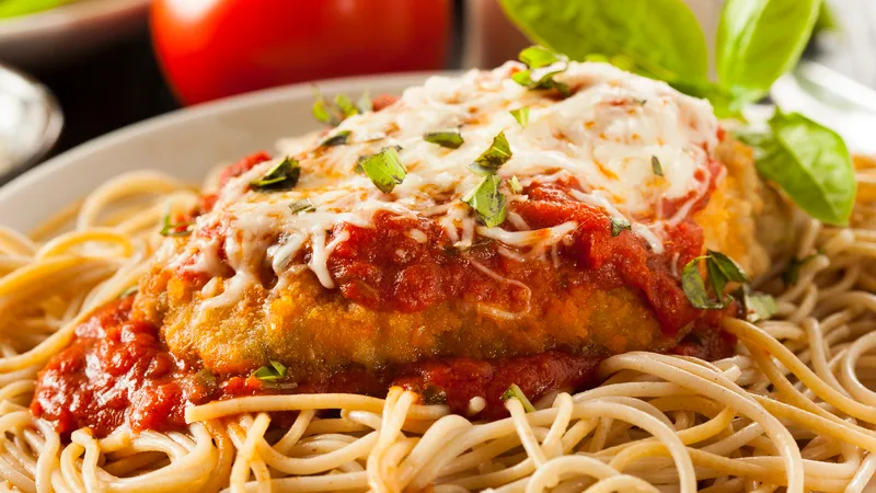 Chicken Parmesan Plum House