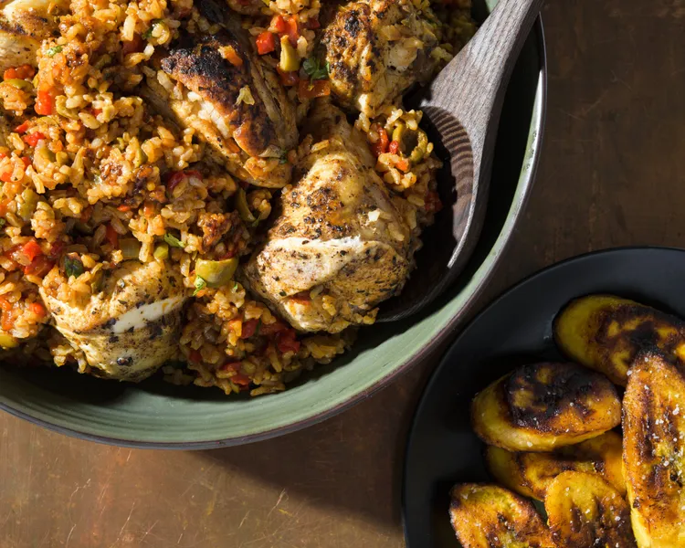 Arroz con Pollo Cocina Latina