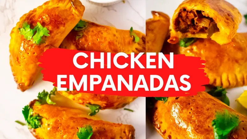 Empanadas de Pollo Cocina Latina