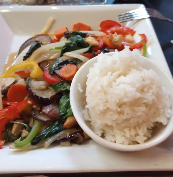 Vegetable Tofu Stir Fry Shiki