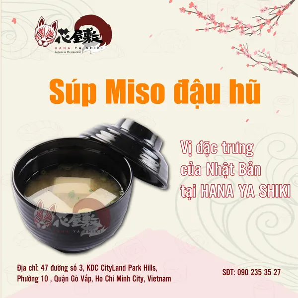 Miso Soup Shiki