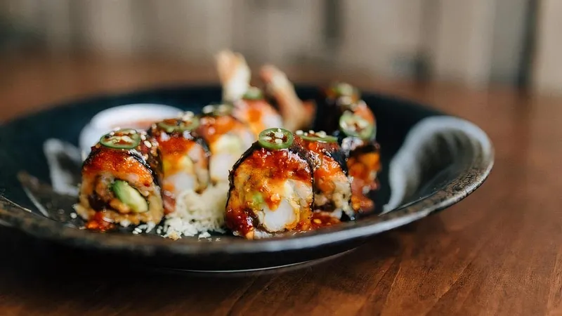 Shrimp Tempura Roll Maru Sushi & Ramen Bar