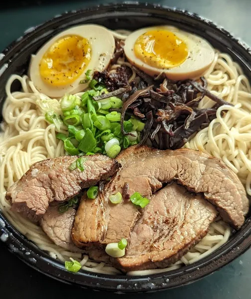 Tonkotsu Shoyu Ramen Roc City Ramen