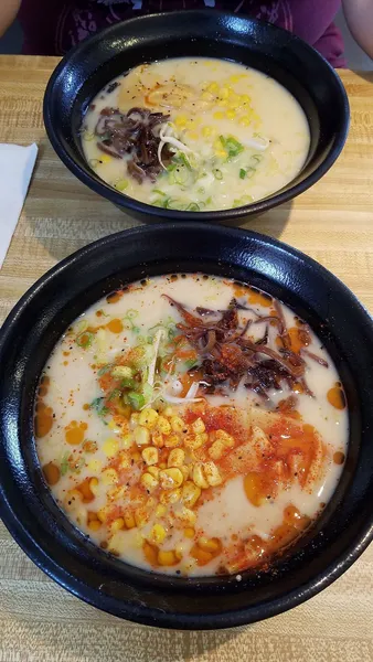 Miso Ramen Roc City Ramen