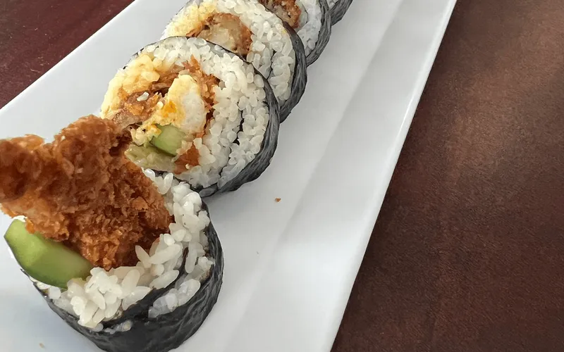 Philadelphia Roll Kocina Stingray Sushifusion 2Go