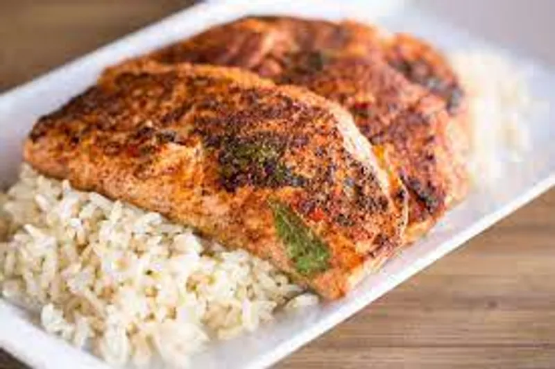 Grilled Salmon Crave