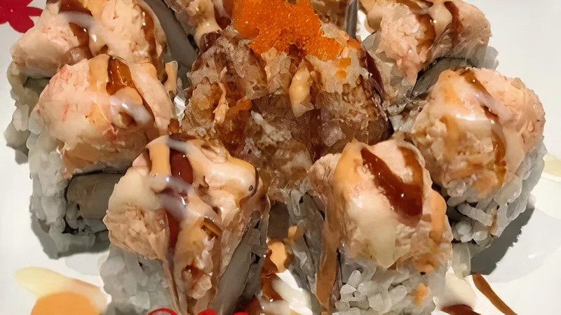 Sogo Signature Roll Sogo Sushi & Hibachi