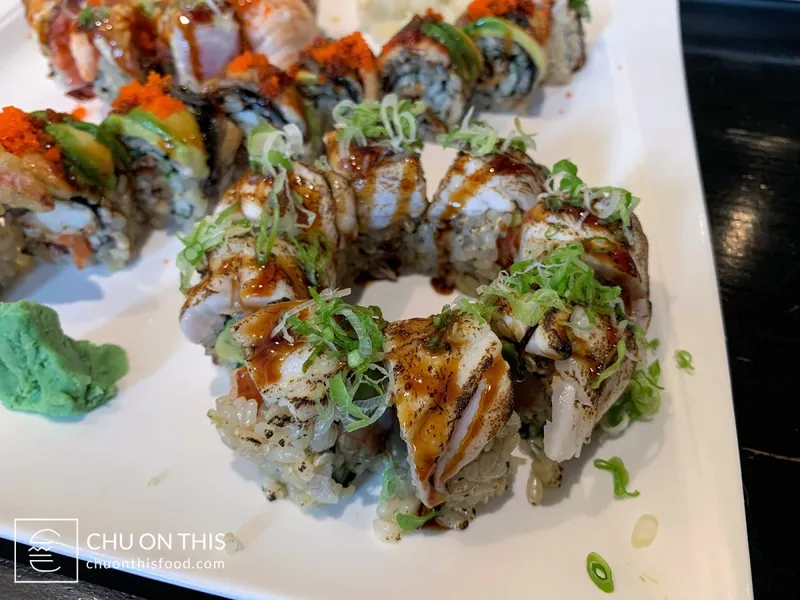 Spicy Tuna Roll Sogo Sushi & Hibachi