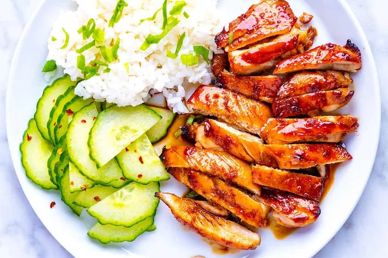 Teriyaki Chicken Taste Of Japan