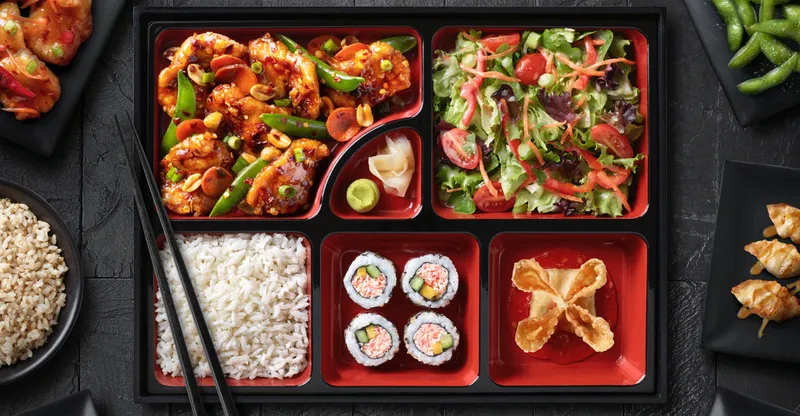 Bento Box Taste Of Japan