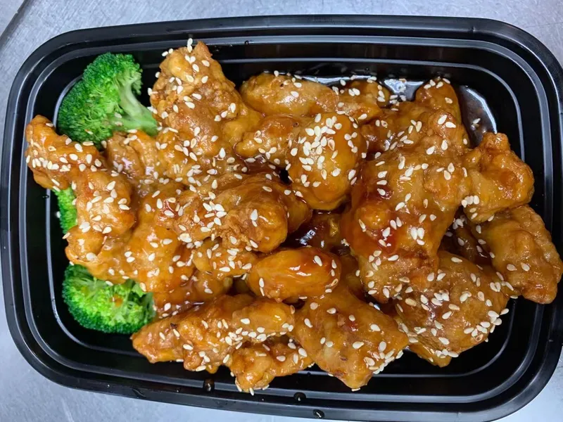 Sesame Chicken Chen Garden