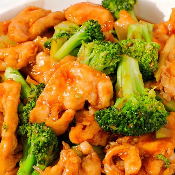 Shrimp with Broccoli Chen Garden