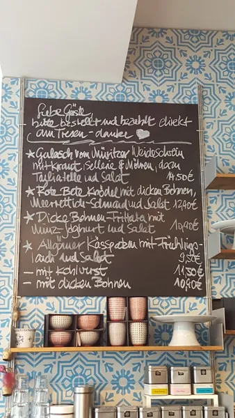 menu 1 of Alpenkantine