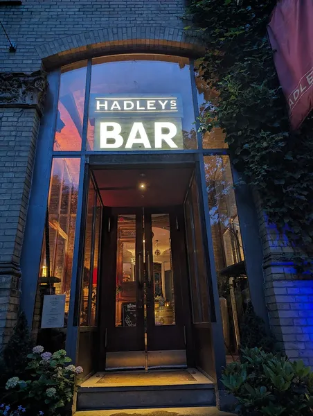 menu 2 of HADLEY's