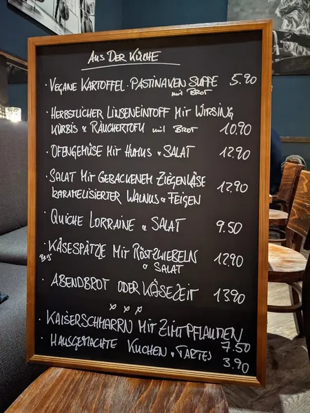 menu 0 of HADLEY's