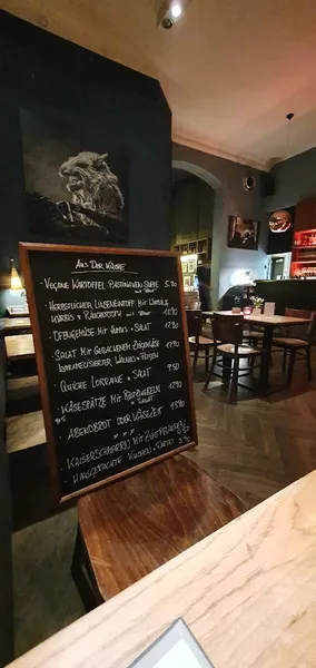 menu 2 of HADLEY's