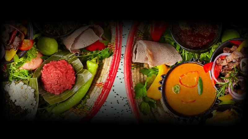 menu 1 of Mommona African Restaurant