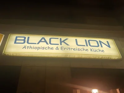 Black Lion Äthiopische - Eritreisch