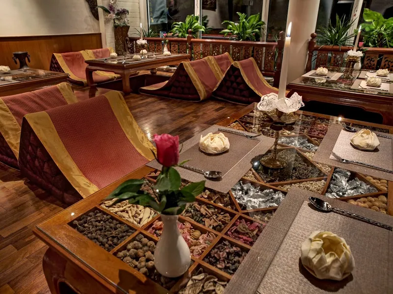 menu 1 of Samui Thai Cuisine