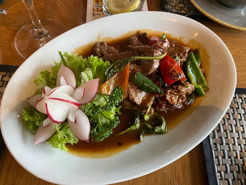 menu 2 of Samui Thai Cuisine