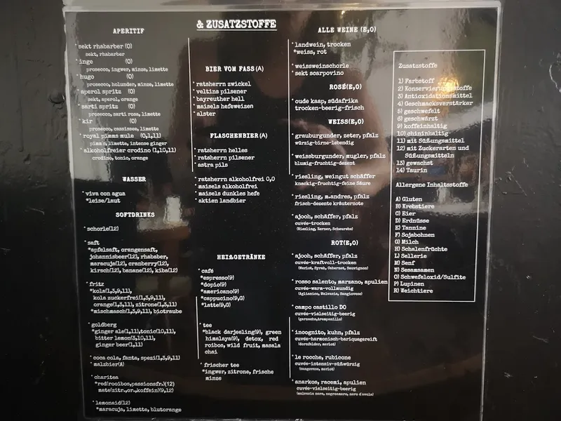 menu 0 of Hatari