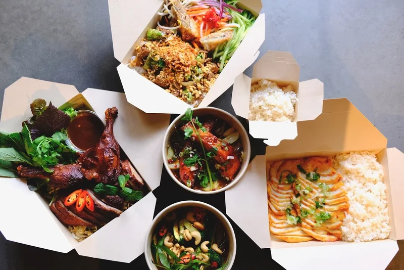 menu 1 of Restaurant Bi Béo