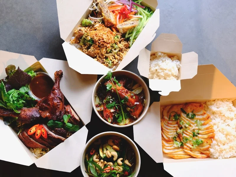 menu 1 of Restaurant Bi Béo