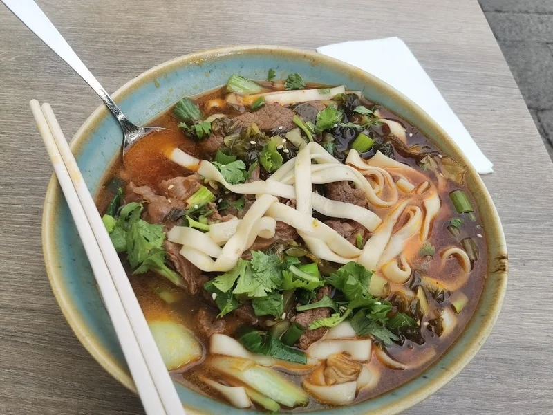 menu 1 of Song's Kitchen