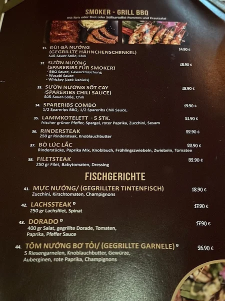menu 0 of Mahun Smoked Food & Sushi Restaurant | München Haidhausen