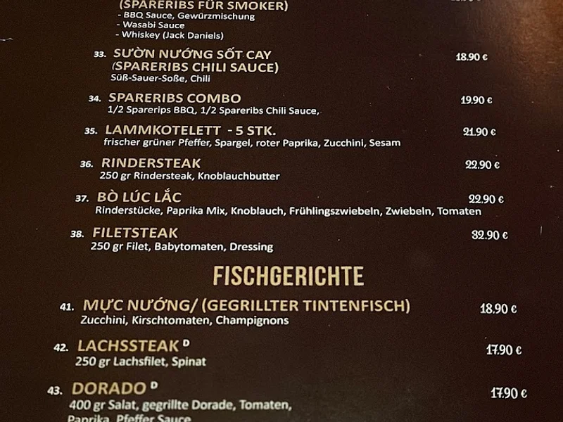 menu 0 of Mahun Smoked Food & Sushi Restaurant | München Haidhausen
