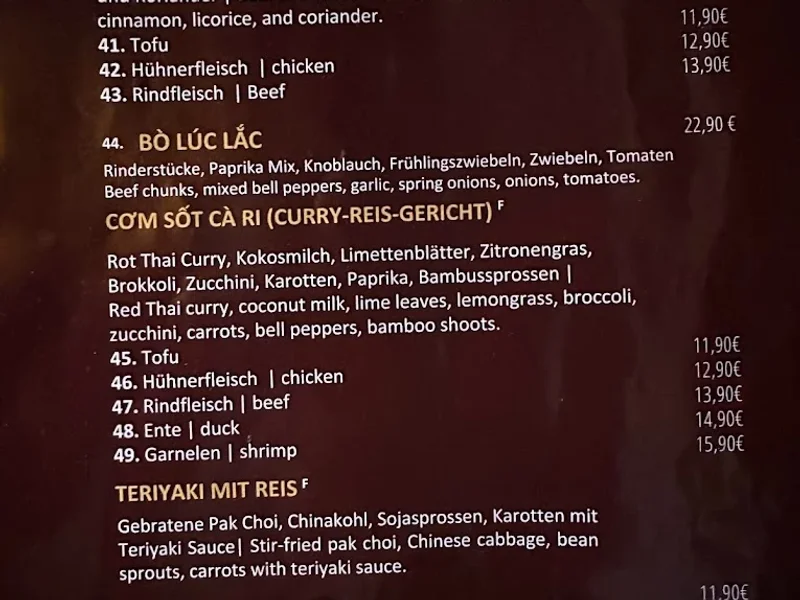 menu 1 of Mahun Smoked Food & Sushi Restaurant | München Haidhausen