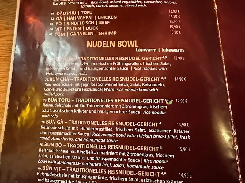 menu 2 of Mahun Smoked Food & Sushi Restaurant | München Haidhausen