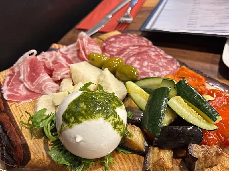 menu 2 of In Piazza cucina italiana - Neapolitanische Pizza